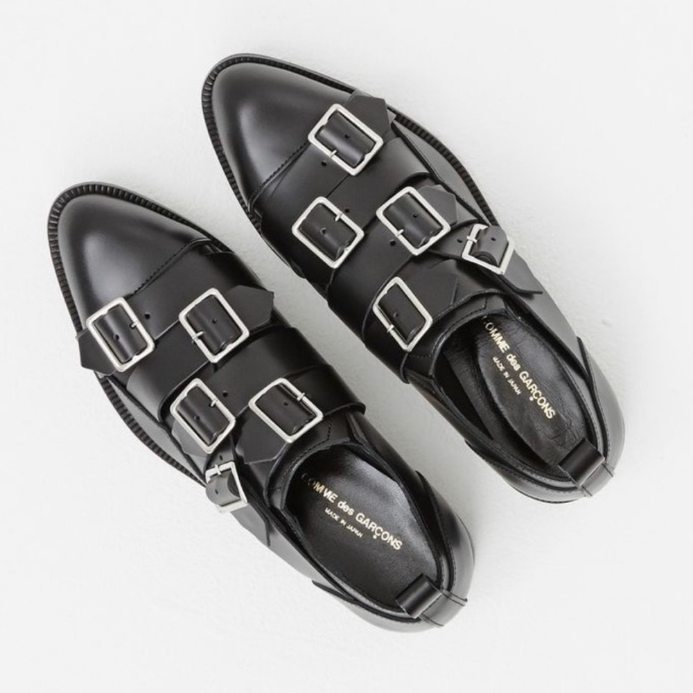 ISO Comme des Garçons buckle shoes